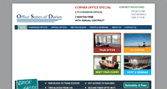 Desktop Screenshot of officesuitesofdarien.com