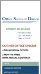 Mobile Screenshot of officesuitesofdarien.com